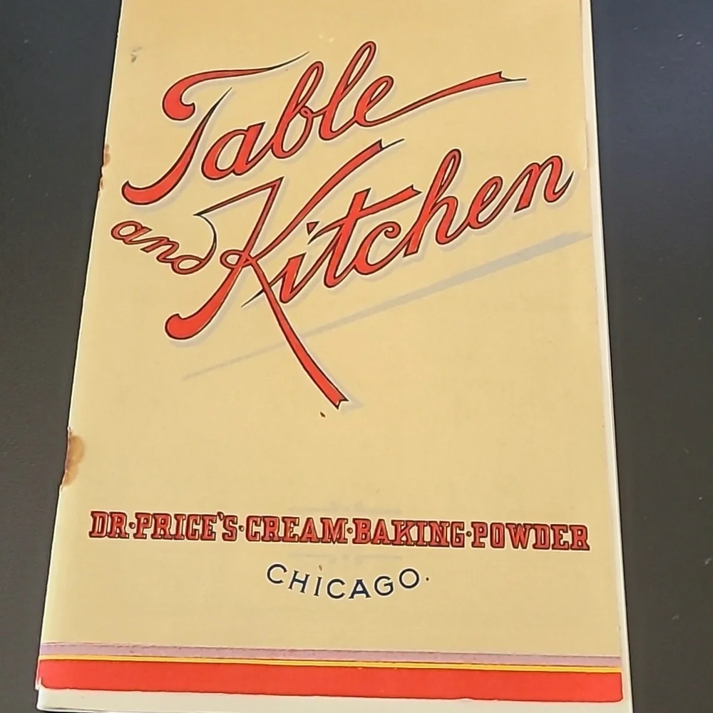 Lot of 5 vintage cook books